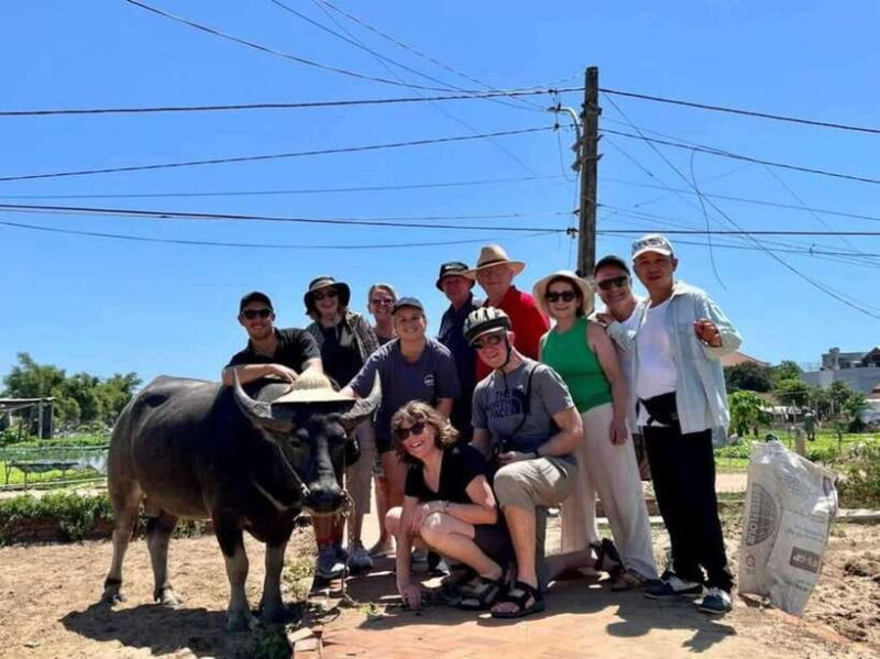 Hoi An: Basket Boat and Farming and Cooking Class in Tra Que - Traditional Cooking Class Experience