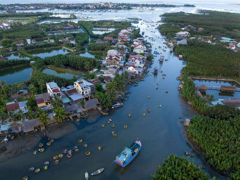Hoi An: Basket Boat and Fishing Crabs Tour - Whats Included