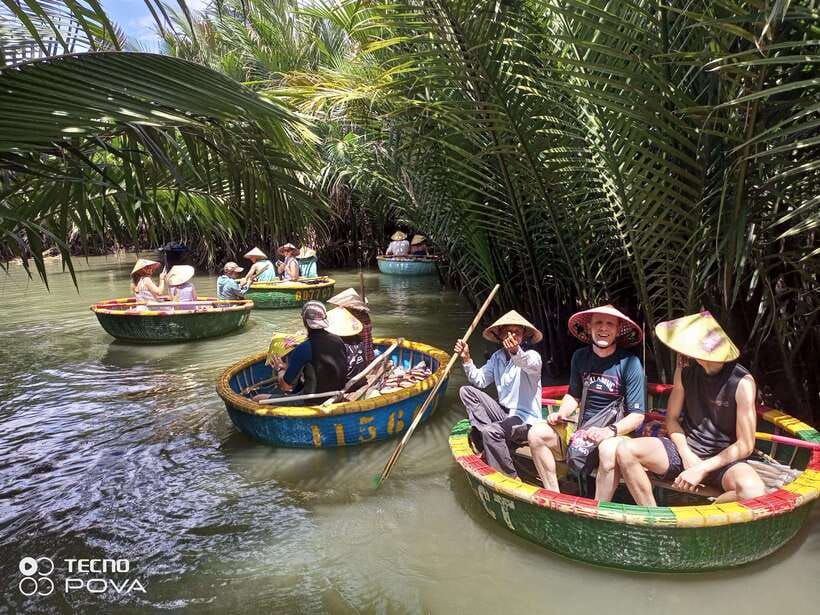 Hoi An: Basket Boat Ride by The Basket Boat Cafe - Café Experience