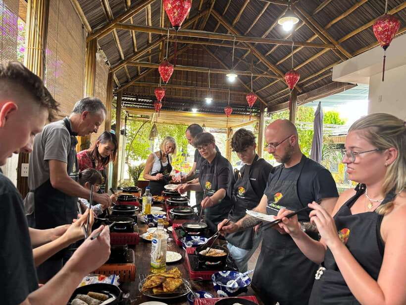 Hoi An: Basket Boat Ride, Cooking Class by Hangcoconut - Key Points