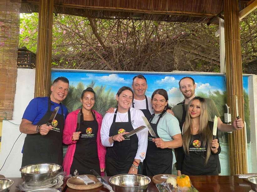 Hoi An: Basket Boat Ride, Cooking Class by Hangcoconut - Itinerary and Activities