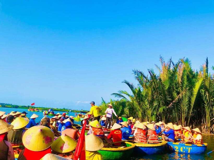 Hoi An: Basket Boat Ride, Fishing, and Crab Catching Tour - Key Points