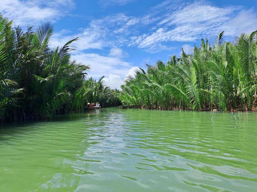 Hoi an Basket Boat Ride-Fishing Exprience at Coconut Forest - Key Points