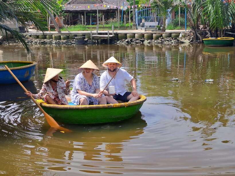 Hoi an Basket Boat Ride-Fishing Exprience at Coconut Forest - Inclusions and What to Expect