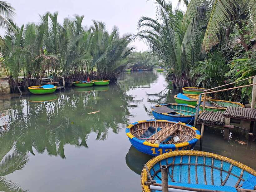 Hoi an Basket Boat Ride-Fishing Exprience at Coconut Forest - Booking and Cancellation Policy