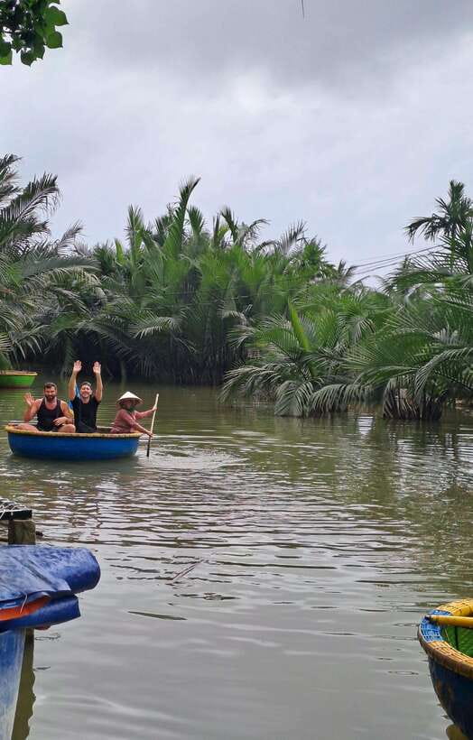 Hoi an Basket Boat Ride-Fishing Exprience at Coconut Forest - Activity Details and Descriptions