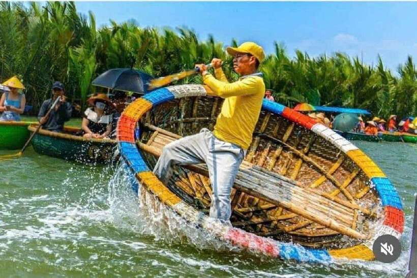 Hoi An: Basket Boat Ride in the Coconut Forest - Key Points