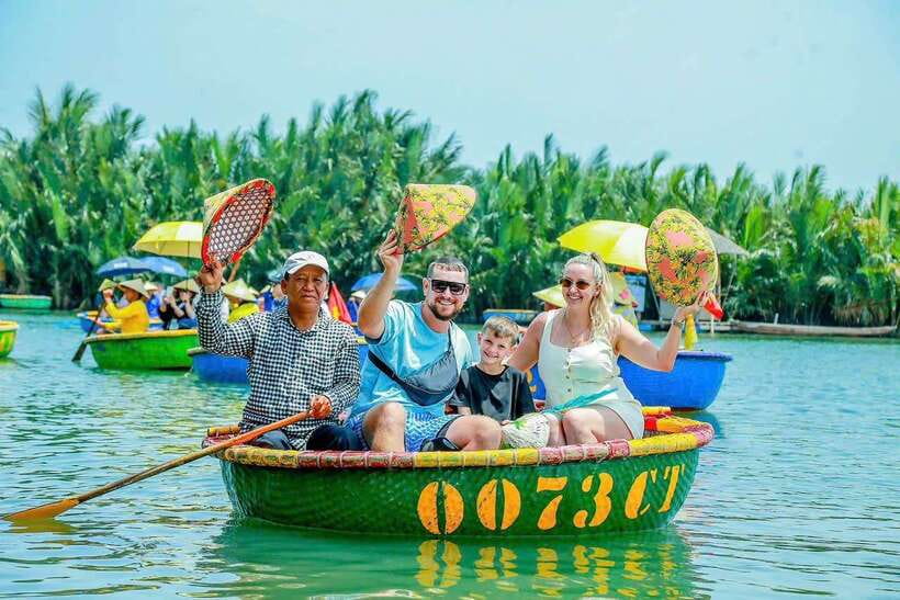 Hoi An: Basket Boat Ride in the Coconut Forest - Overview of the Basket Boat Ride Experience