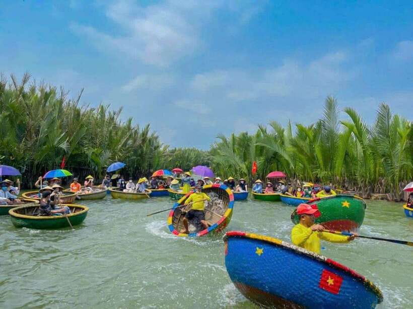 Hoi An: Basket Boat Ride in the Coconut Forest - Frequently Asked Questions