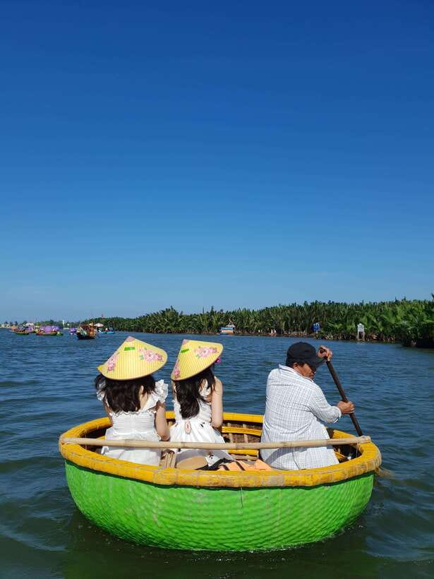 Hoi An Basket Boat Ride With Pick up & Drop off - Pickup and Transportation