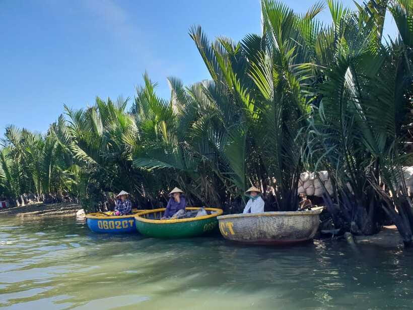 Hoi An Basket Boat Ride With Pick up & Drop off - Customer Feedback