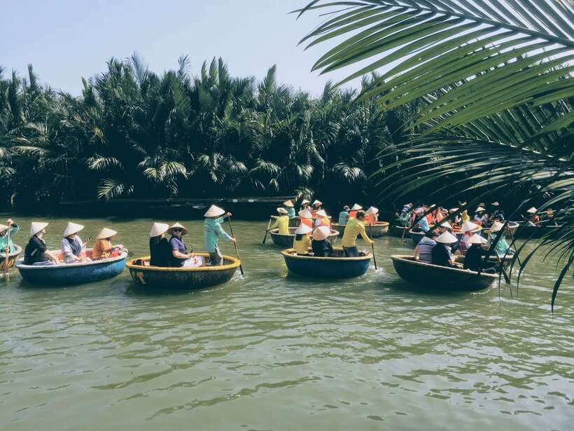 Hoi An: Basket Boat Riding at Bay Mau Coconut Village - Key Points