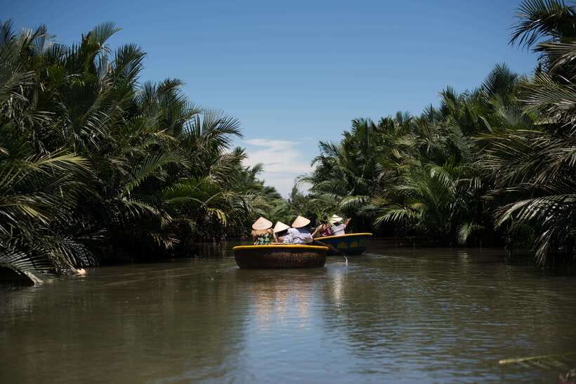 Hoi An: Basket Boat Riding at Bay Mau Coconut Village - Activity Overview