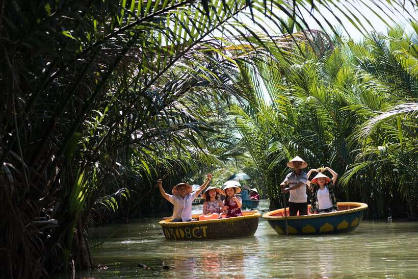 Hoi An: Basket Boat Riding at Bay Mau Coconut Village - Itinerary Options