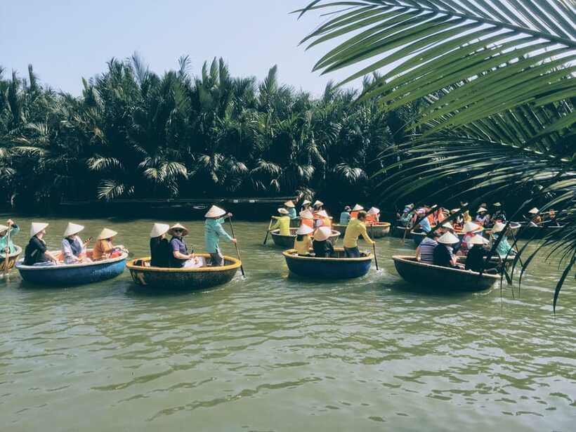 Hoi An: Basket Boat Riding at Bay Mau Coconut Village - Frequently Asked Questions
