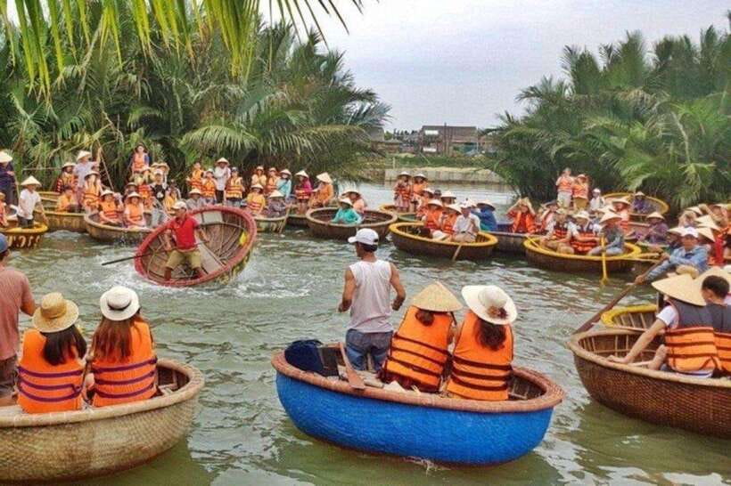 Hoi An: Basket Boat Tour by River Boat and Lantern Release - Key Points