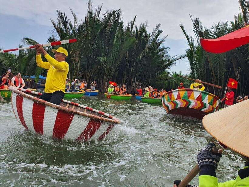 Hoi An: Basket Boat Tour With Hotel Pickup and Lunch by Hang - Important Information