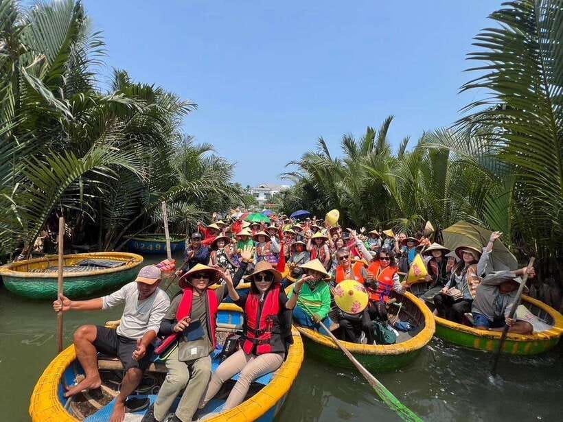 Hoi An: Basket Boat Tour With Hotel Pickup and Lunch by Hang - Exploring the Bay Mau Coconut Forest