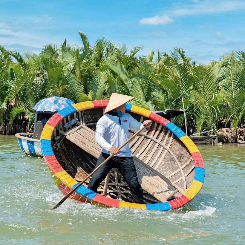 Hoi An: Basket Boat Tour With Hotel Pickup and Lunch by Hang - Learning Traditional Fishing Techniques