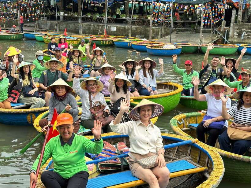Hoi an Basket Boat Trip With Pick up and Drop off - Key Points