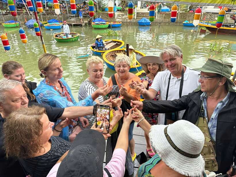 Hoi an Basket Boat Trip With Pick up and Drop off - Transportation Details
