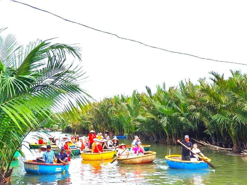 Hoi An: Basket Boat With River Boat Transfer&Lantern Release - Inclusions and Exclusions