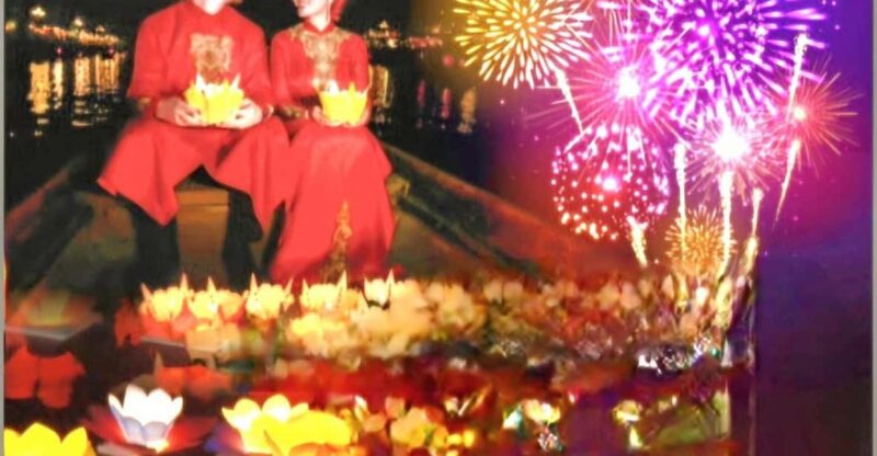 Hoi An Boat Lantern With Release Flower Hoai River At Night - What to Expect