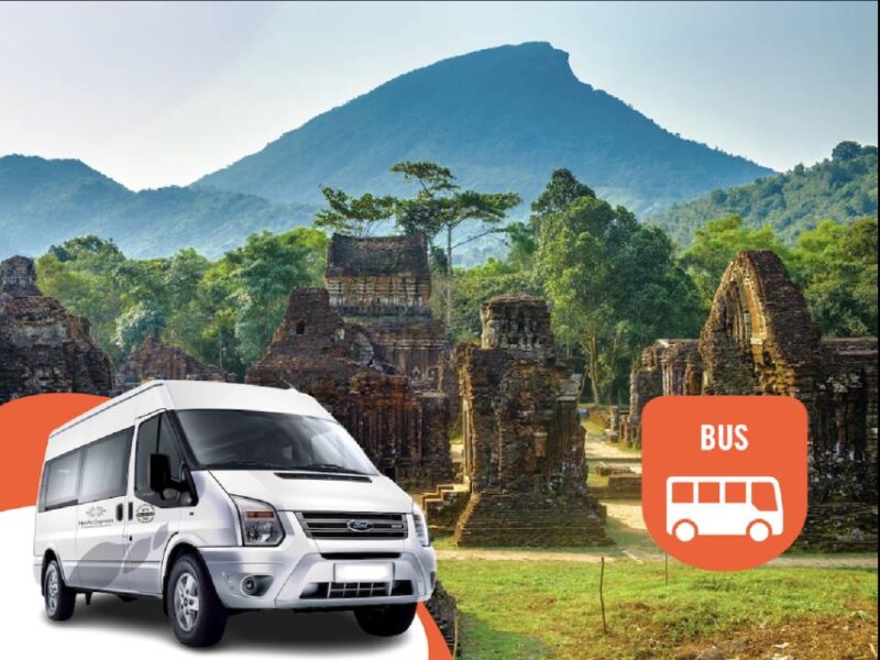 Hoi An: Bus to My Son Sanctuary With Entrance Ticket - Luggage Policy