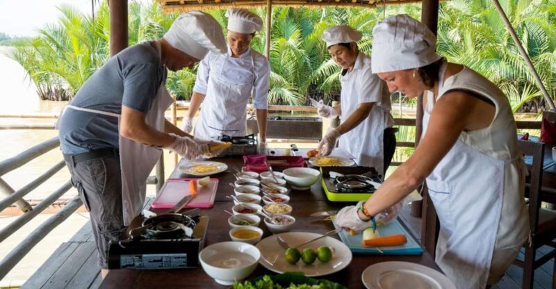 Hoi An: Cam Thanh Cooking Class and Basket Boat Tour - Key Points