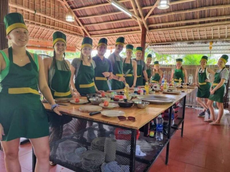 Hoi An: Cam Thanh Cooking Class and Basket Boat Tour - Itinerary Highlights