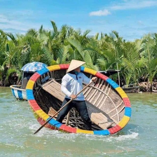 Hoi An: Cam Thanh Cooking Class and Basket Boat Tour - Market Visit