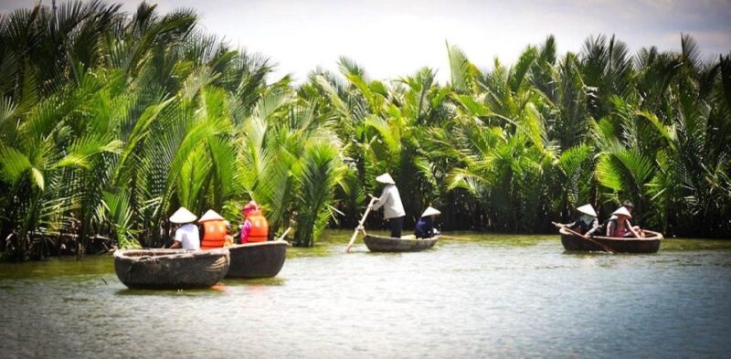 Hoi An: Cam Thanh Cooking Class and Basket Boat Tour - Cooking Class Experience