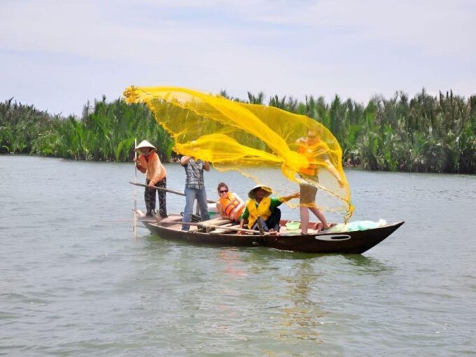 Hoi An: Cam Thanh Cooking Class and Basket Boat Tour - Included Dishes