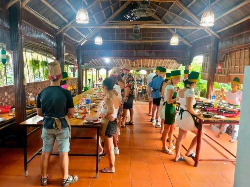 Hoi An: Cam Thanh Cooking Class & My Son Sanctuary Day Tour - The Cam Thanh Cooking Class Experience