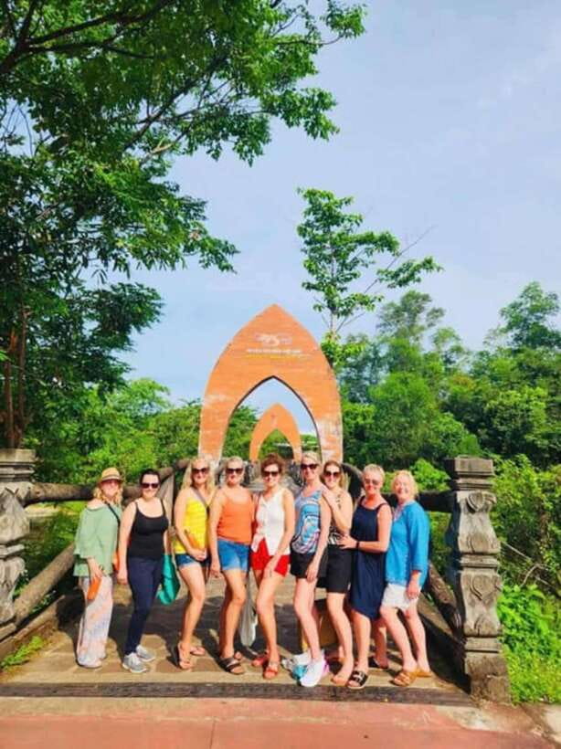 Hoi An: Cam Thanh Cooking Class & My Son Sanctuary Day Tour - Scenic Boat Trip on the Thu Bon River