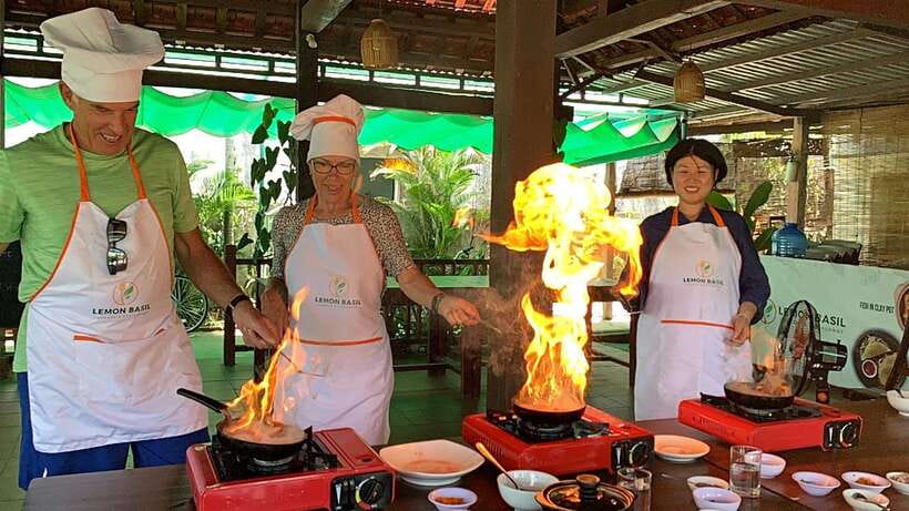 Hoi An: Cam Thanh Cooking Class & My Son Sanctuary Day Tour - Tour Overview and Pricing