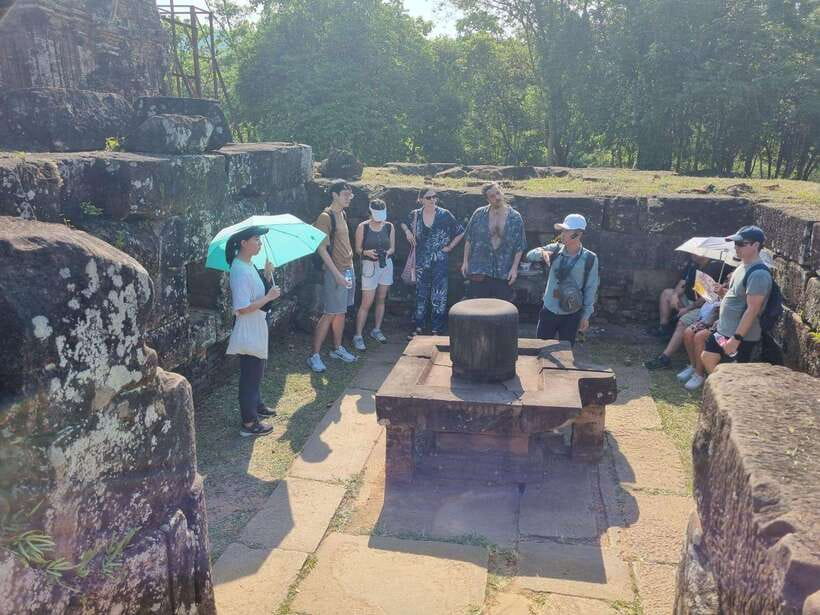 Hoi An: Cam Thanh Cooking Class & My Son Sanctuary Day Tour - Included Services