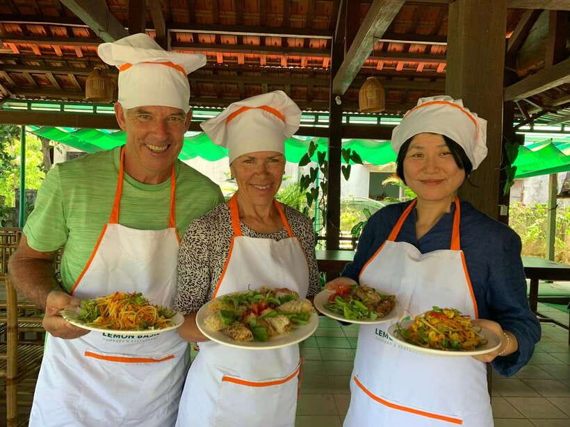 Hoi An: Cam Thanh Cooking Class & My Son Sanctuary Day Tour - Frequently Asked Questions