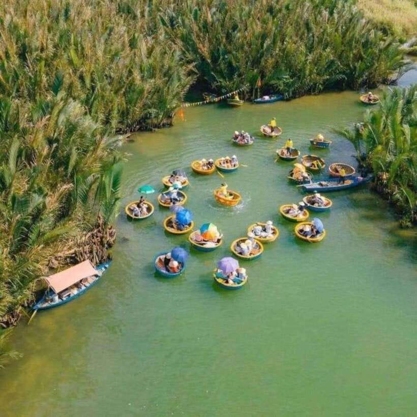 Hoi An: Cam Thanh Tour on a Traditional Bamboo Basket Boat - Inclusions and Important Information