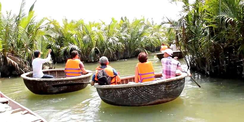 Hoi An: Cam Thanh Tour on a Traditional Bamboo Basket Boat - Exploring the Coconut Waterways