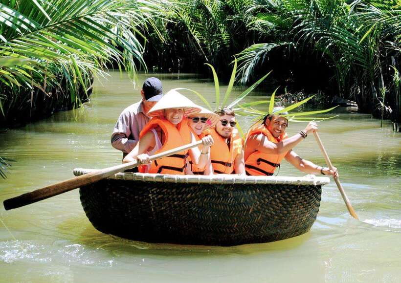 Hoi An: Cam Thanh Tour on a Traditional Bamboo Basket Boat - Hands-On Fishing With Traditional Nets