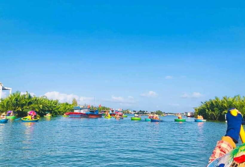 Hoi An: Cam Thanh Tour With Bamboo Basket Boat - Crab Catching and Bamboo Boat Racing