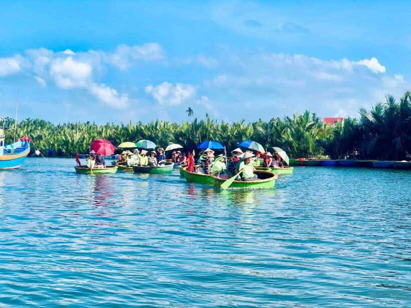 Hoi An: Cam Thanh Tour With Bamboo Basket Boat - Guided History and Cultural Insights