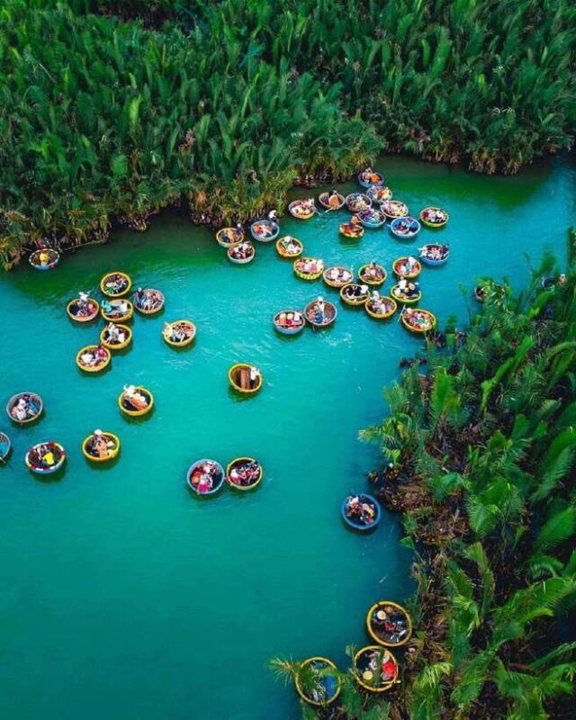 Hoi An City-Coconut Jungle-Boat Ride &Release Flower Lantern - Evening Activities and Lantern Release
