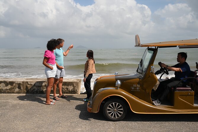 Hoi An Coastal Experience by Electric Car - Highlights of the Tour
