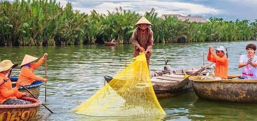 Hoi An: Coconut Basket Boat Ride by Hangcoconut - Positive Customer Feedback and Ratings