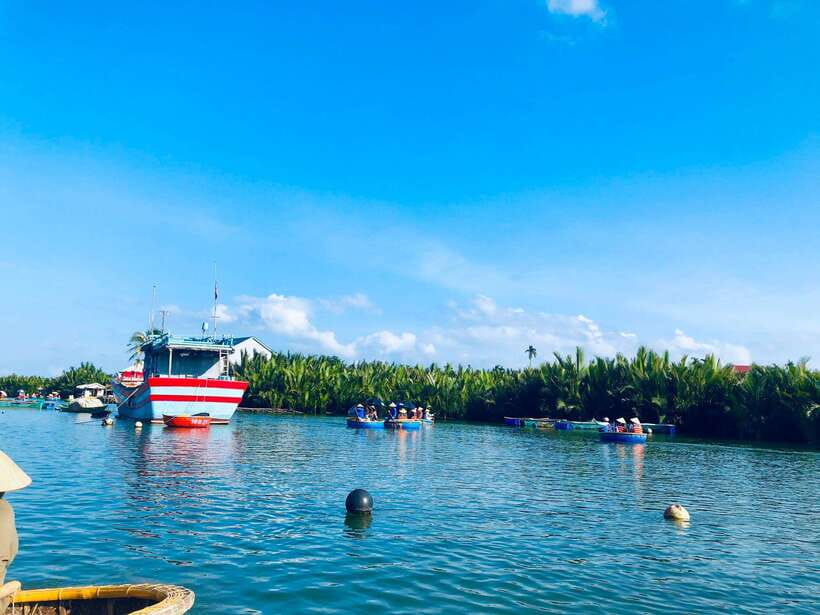 Hoi An: Coconut Basket Boat Rides With Two-Way Transfers - Key Points