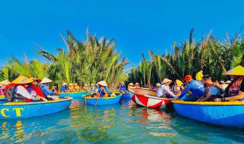 Hoi An: Coconut Basket Boat Rides With Two-Way Transfers - Activity Overview and Pricing