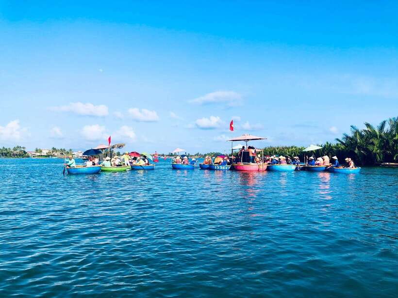 Hoi An: Coconut Basket Boat Rides With Two-Way Transfers - Engaging With Local Fishermen