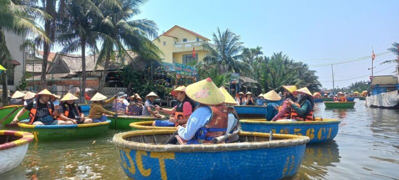 Hoi An: Coconut Basket Boat With Enjoy Coconut E-Ticket - Exploring Hoi Ans Culture